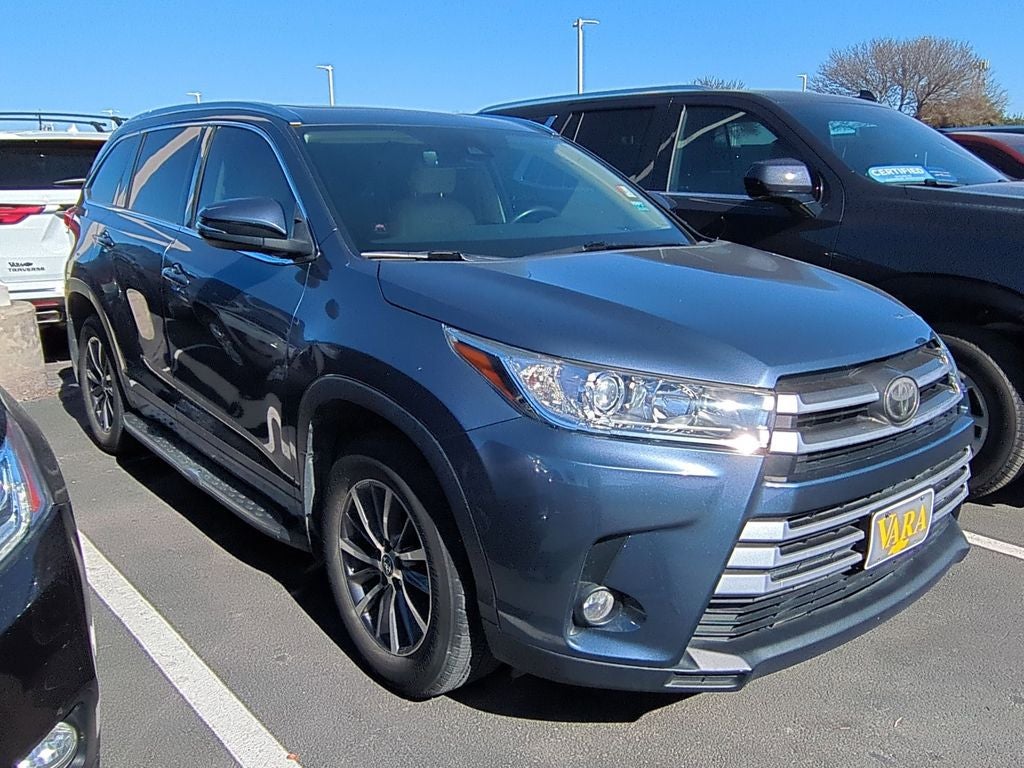2018 Toyota Highlander SE