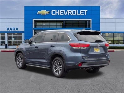 2018 Toyota Highlander SE