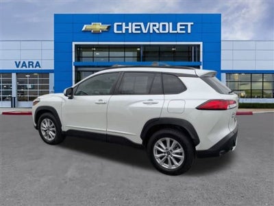 2022 Toyota Corolla Cross LE