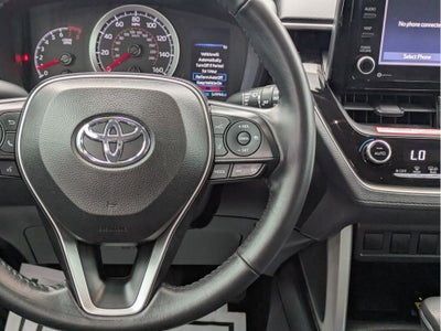 2022 Toyota Corolla Cross LE