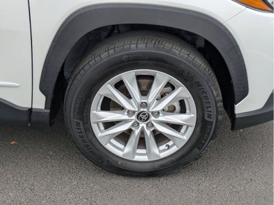 2022 Toyota Corolla Cross LE