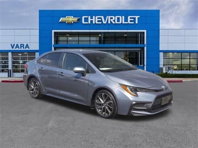 2021 Toyota Corolla SE