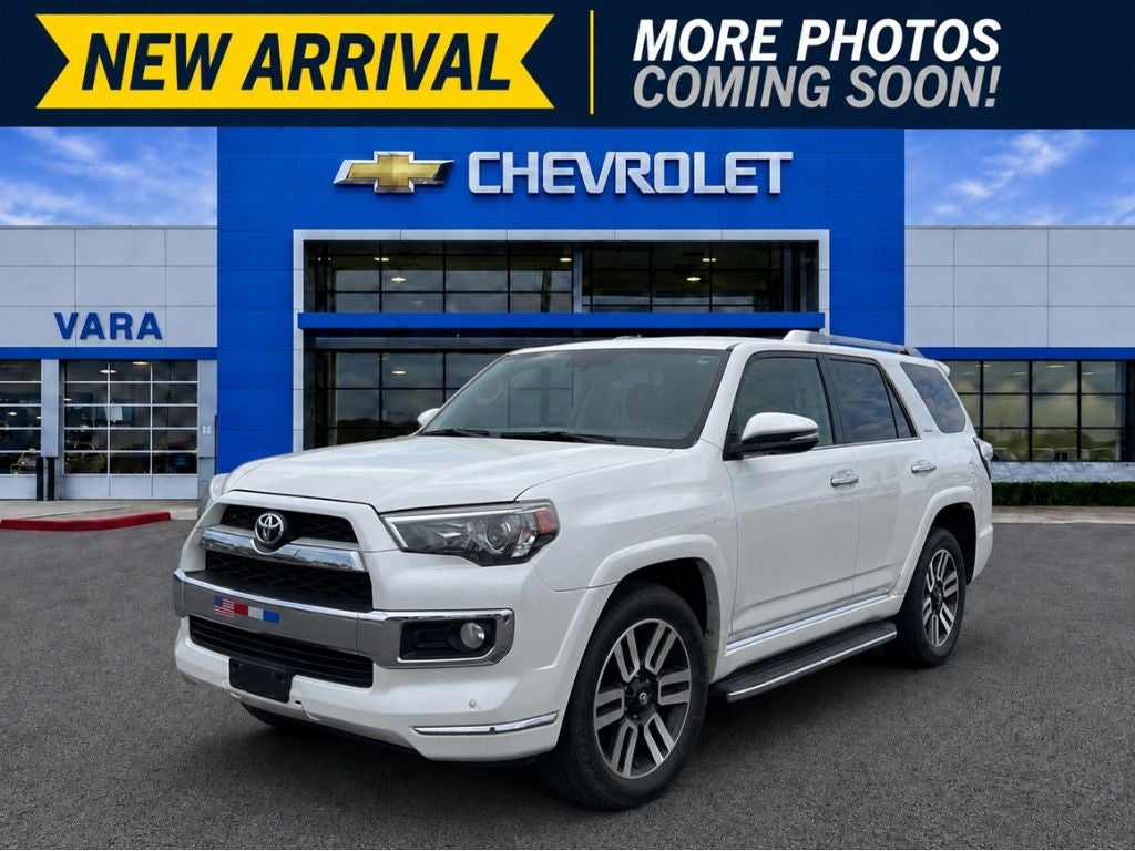 2014 Toyota 4Runner Limited