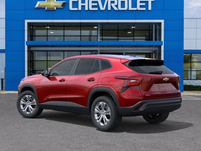 2026 Chevrolet Trax LS