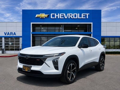 2025 Chevrolet Trax 1RS