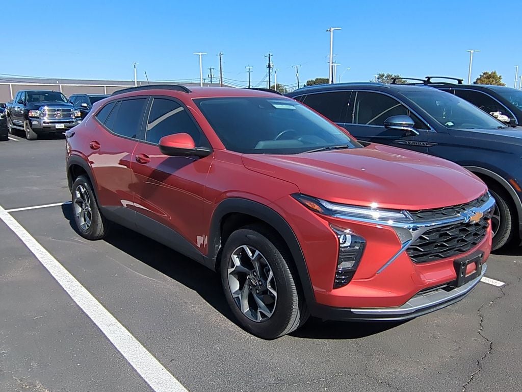 2024 Chevrolet Trax LT