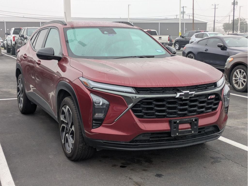 2025 Chevrolet Trax 2RS