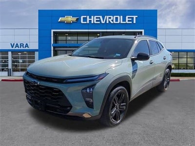 2025 Chevrolet Trax ACTIV