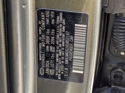 2024 Hyundai Elantra SEL