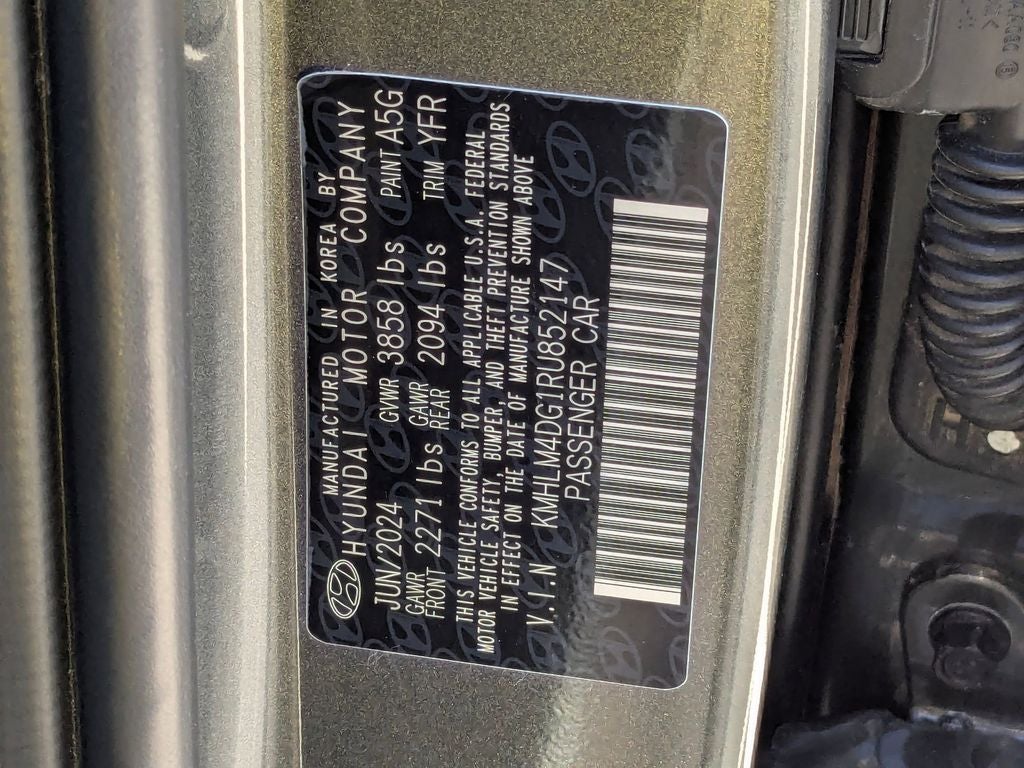 2024 Hyundai Elantra SEL