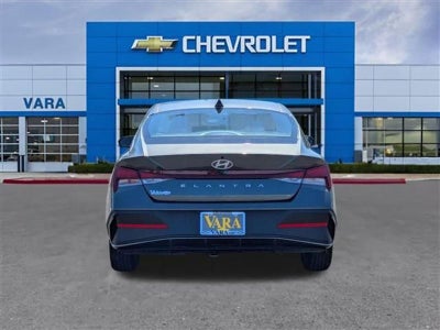2024 Hyundai Elantra SEL