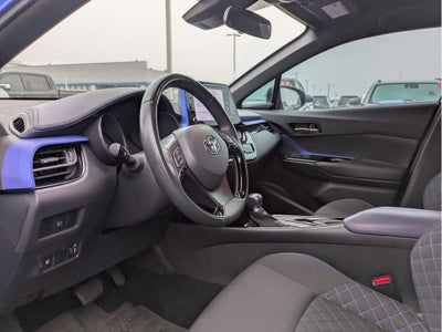 2021 Toyota C-HR LE