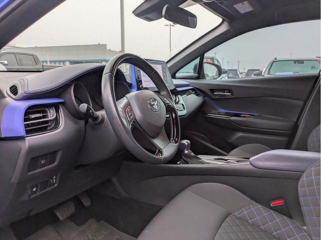 2021 Toyota C-HR LE