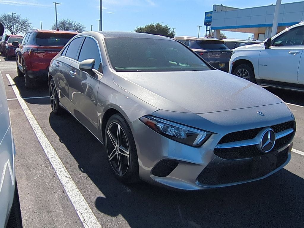 2019 Mercedes-Benz A-Class A 220