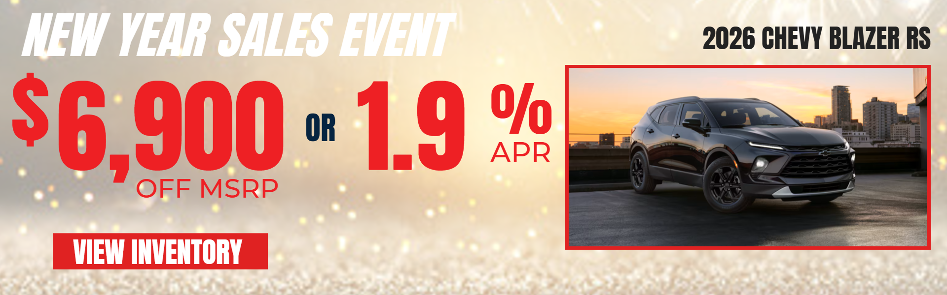 BLAZER OFFERS FROM VARA CHEVROLET