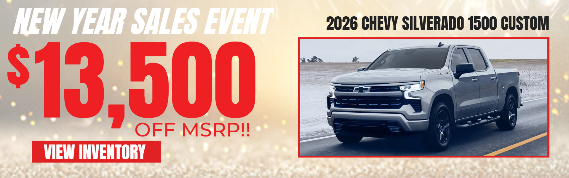 SILVERADO 1500 OFFERS FROM VARA CHEVROLET