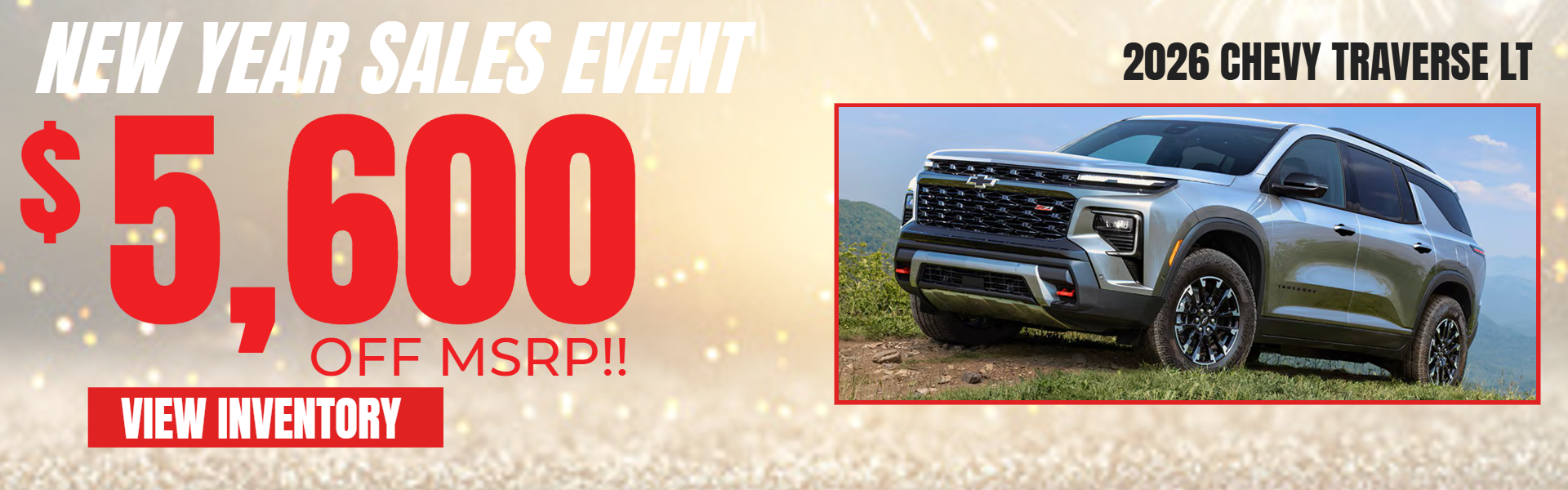 TRAVERSE OFFERS FROM VARA CHEVROLET