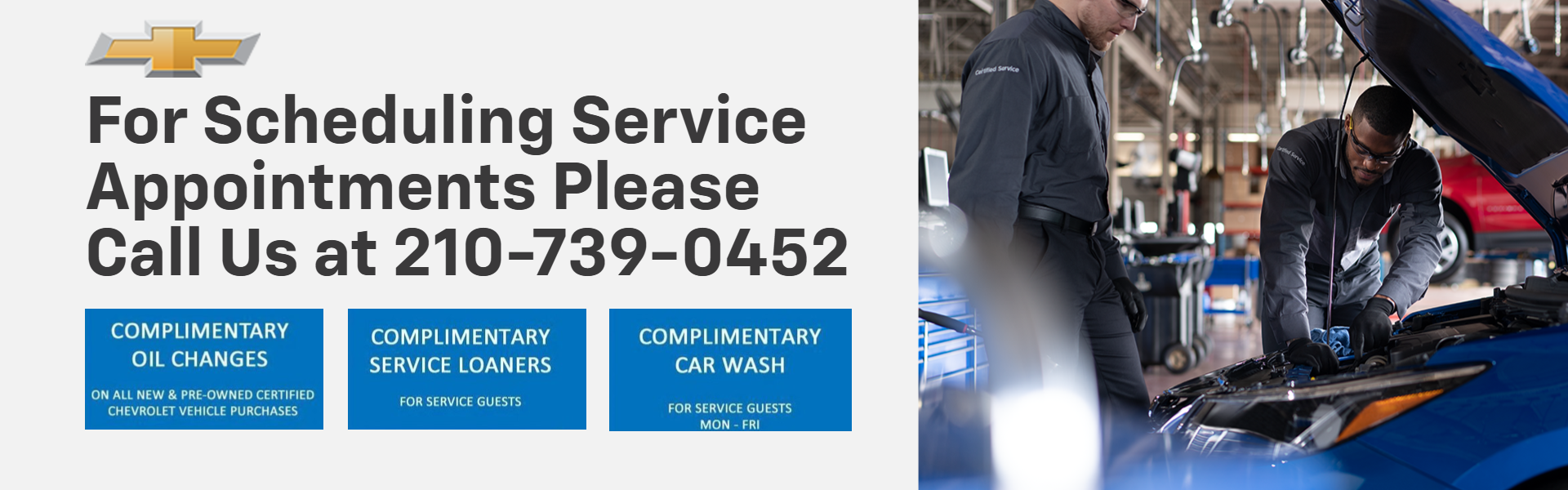 SCHEDULE VEHICLE SERVICE WITH VARA CHEVROLET IN %CITY%