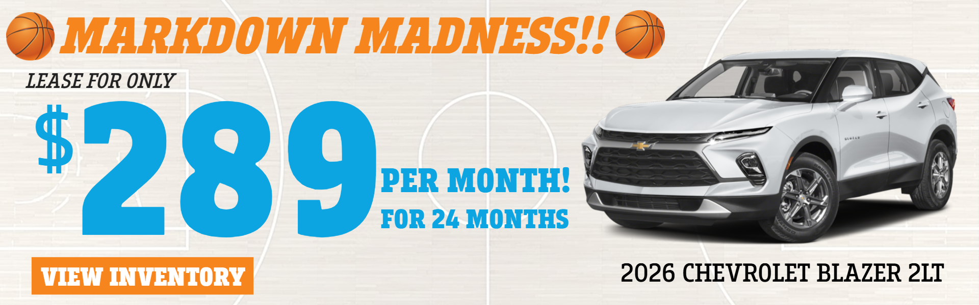 BLAZER LEASE OFFER FROM VARA CHEVROLET