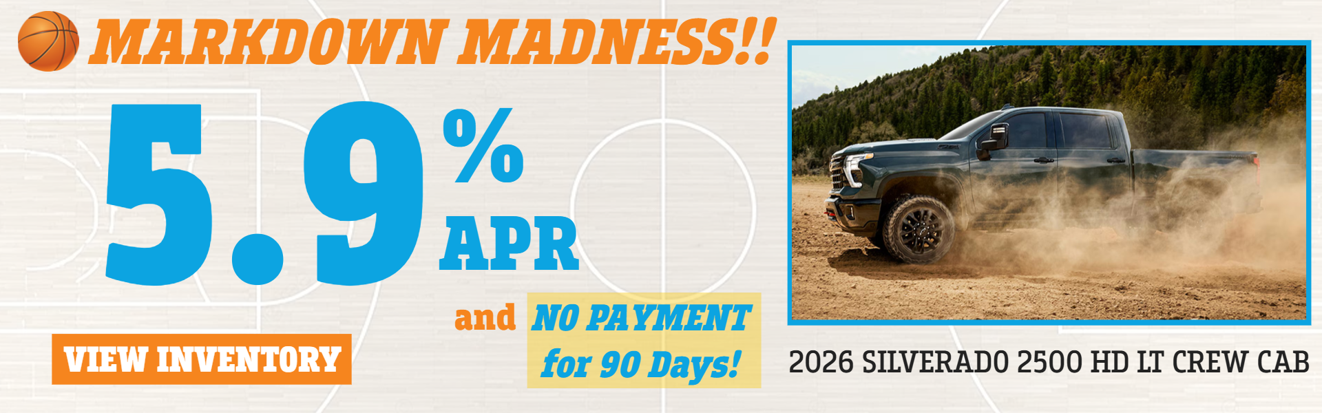 SILVERADO 2500 HD OFFER FROM VARA CHEVROLET