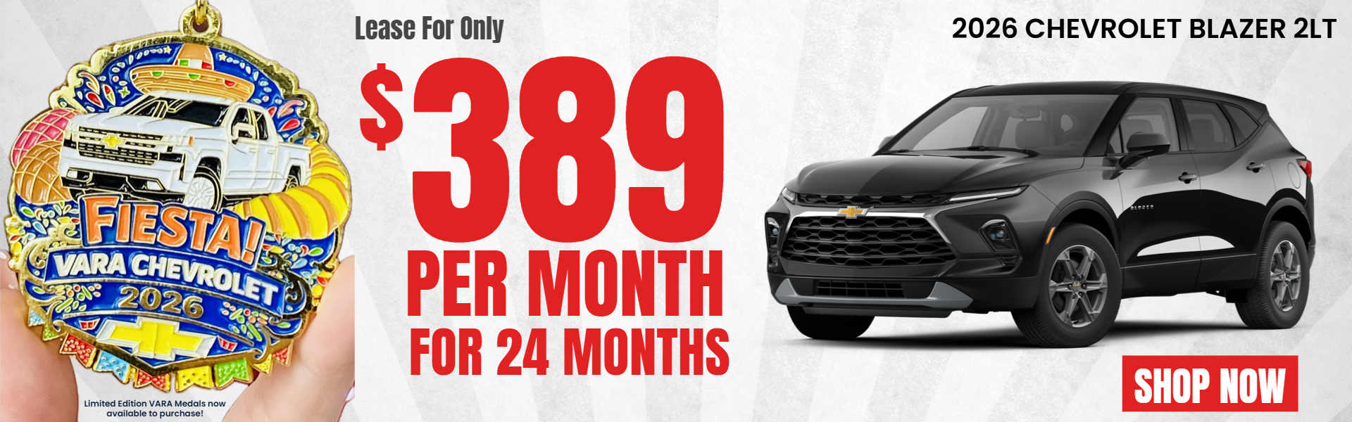 BLAZER LEASE OFFER FROM VARA CHEVROLET