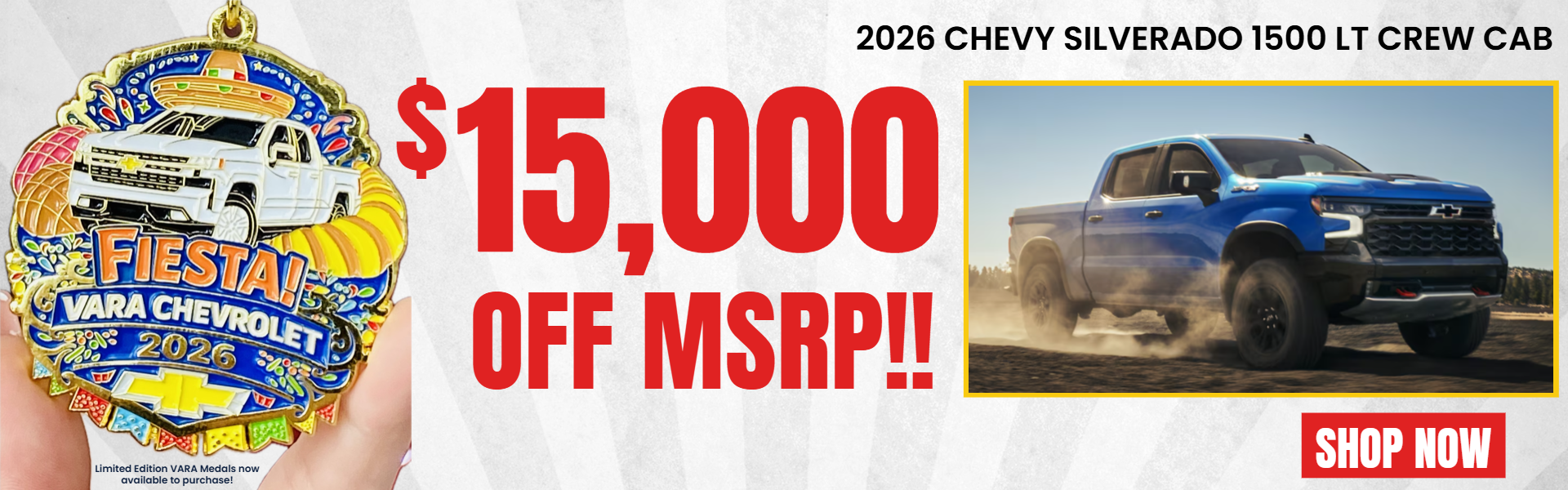 SILVERADO 1500 OFFER FROM VARA CHEVROLET