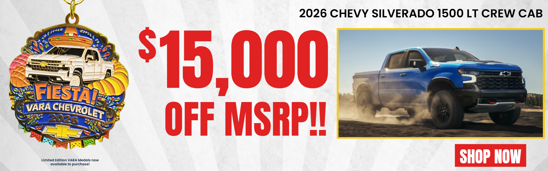 SILVERADO 1500 OFFER FROM VARA CHEVROLET