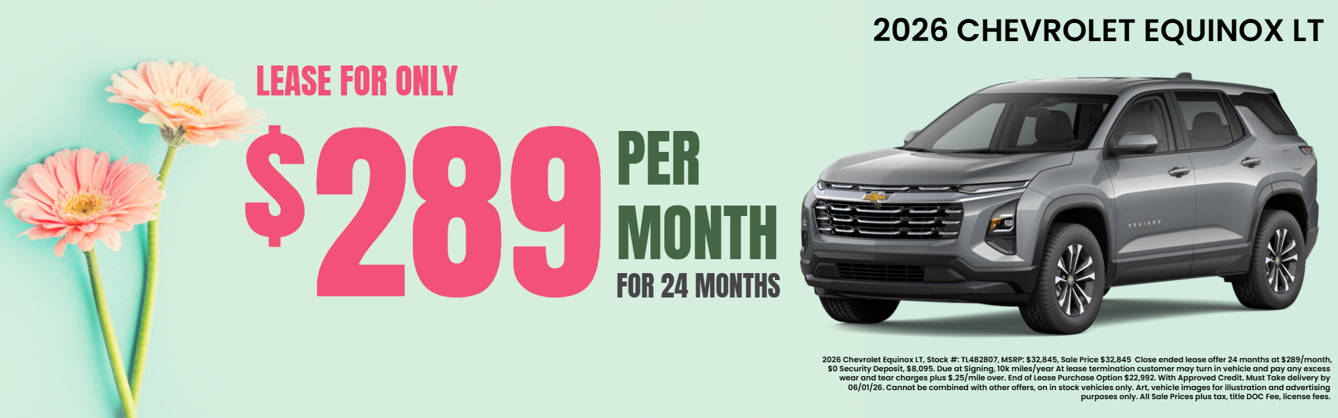 EQUINOX LEASE OFFER FROM VARA CHEVROLET