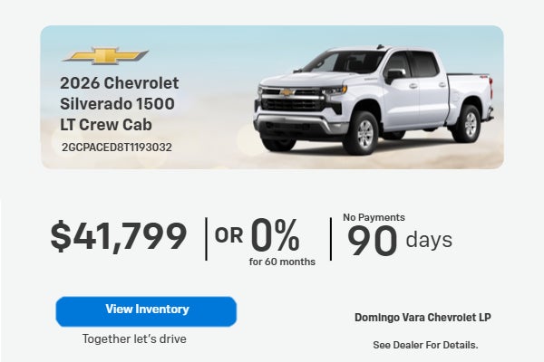2026 CHEVROLET SILVERADO 1500