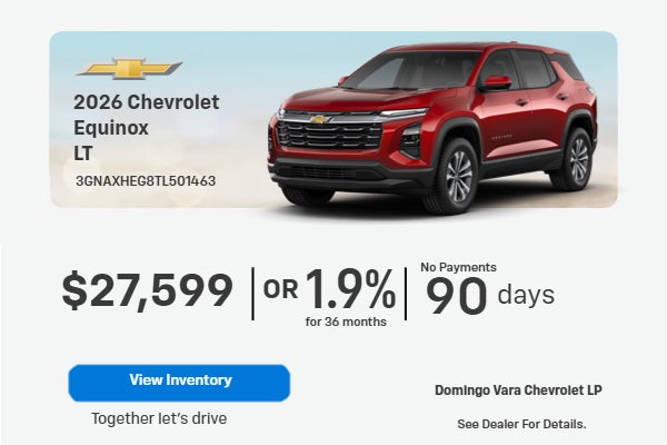 2026 CHEVROLET EQUINOX