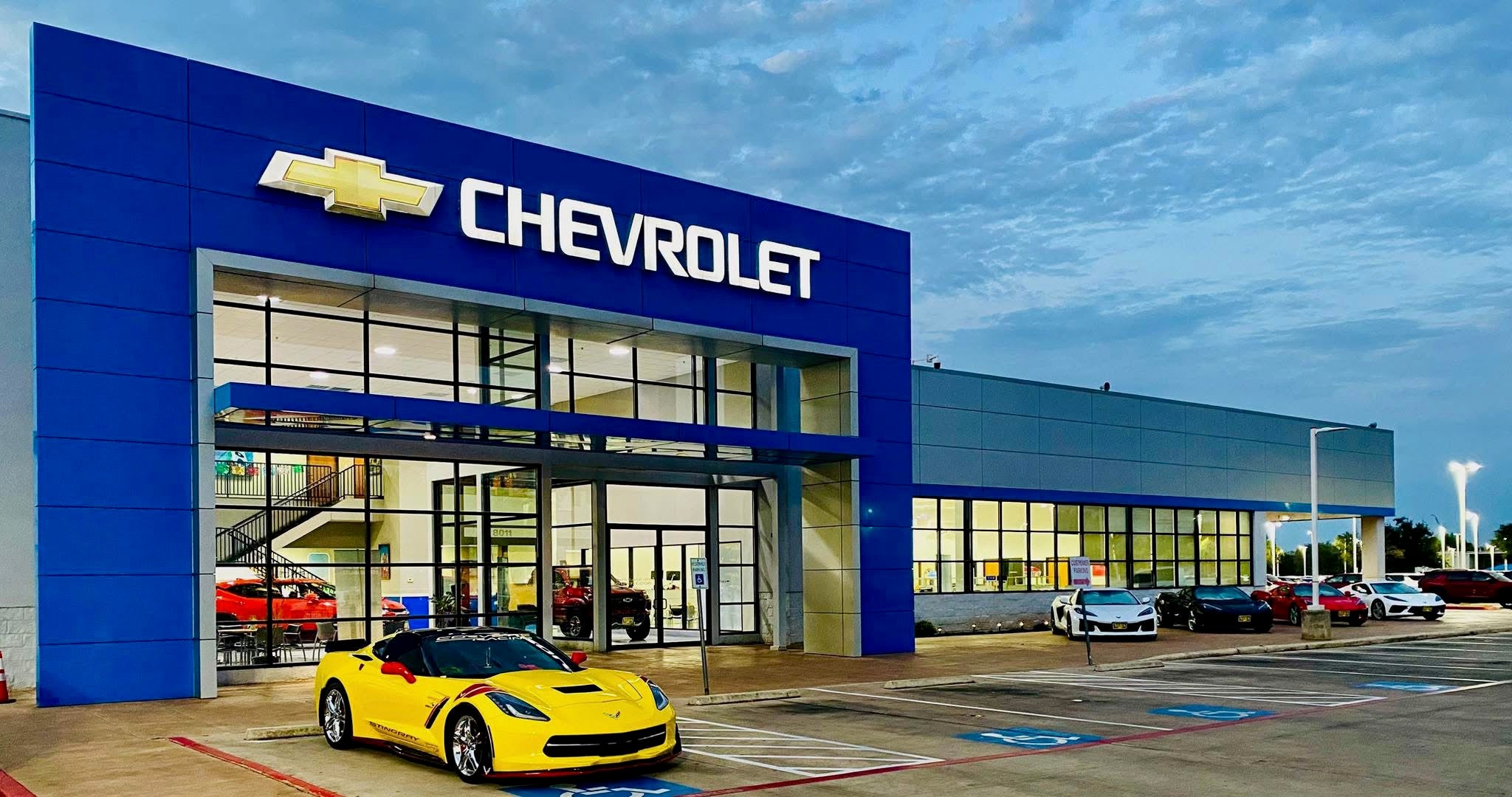 Vara Chevrolet Showroom in San Antonio TX