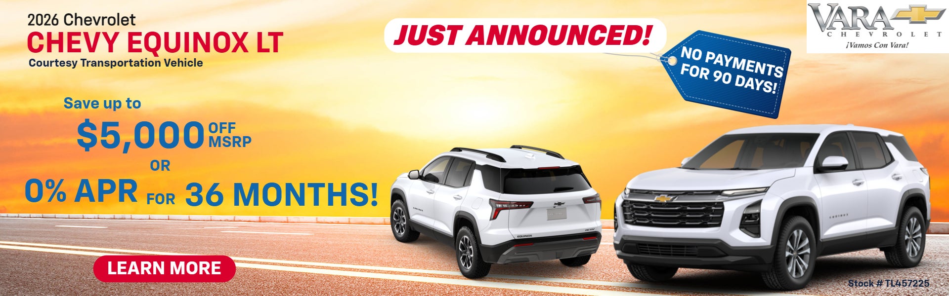 Save Up to $5,000 OFF MSRP