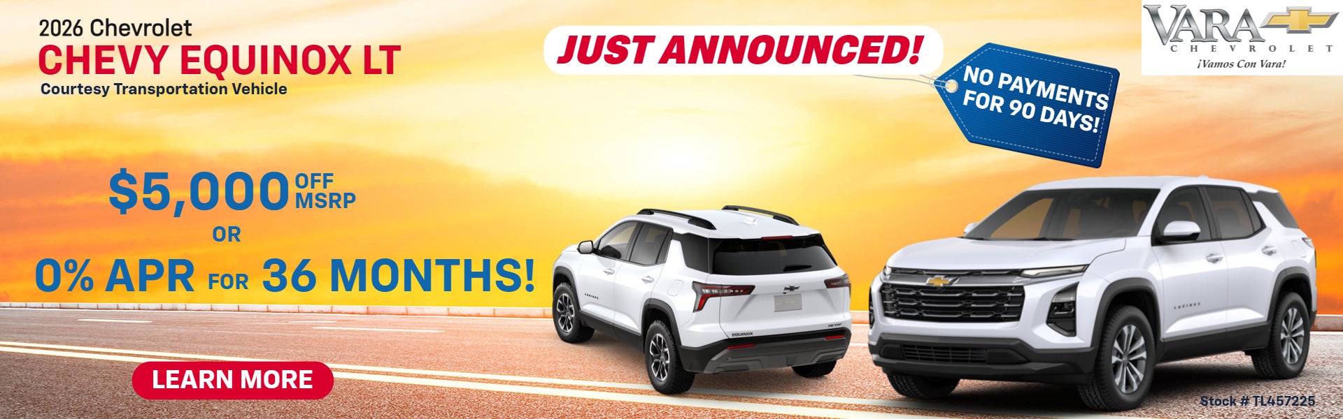  $5,000 OFF MSRP