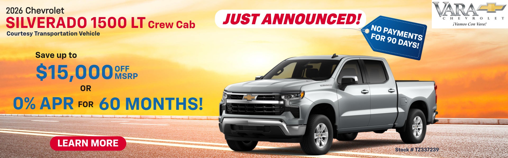 Save Up to $15,000 OFF MSRP