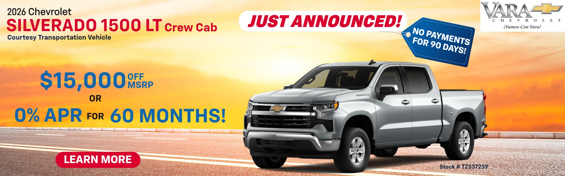 $15,000 OFF MSRP