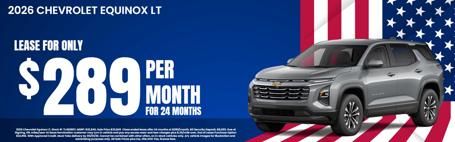 EQUINOX LEASE OFFER FROM VARA CHEVROLET