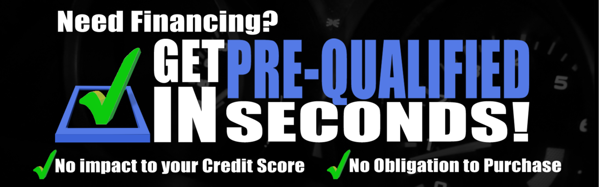 VEHICLE FINANCING WITH VARA CHEVROLET