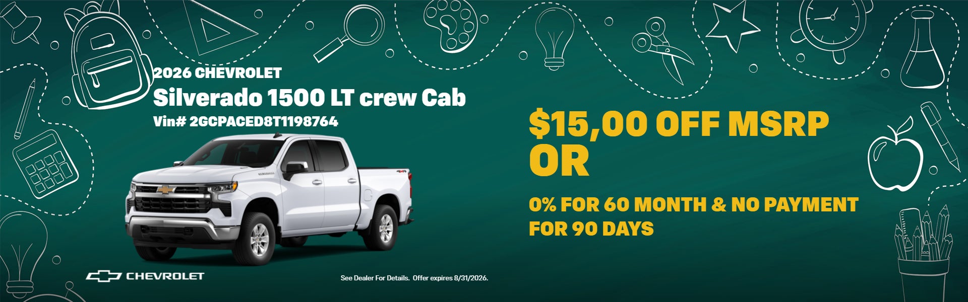 Silverado Savings 