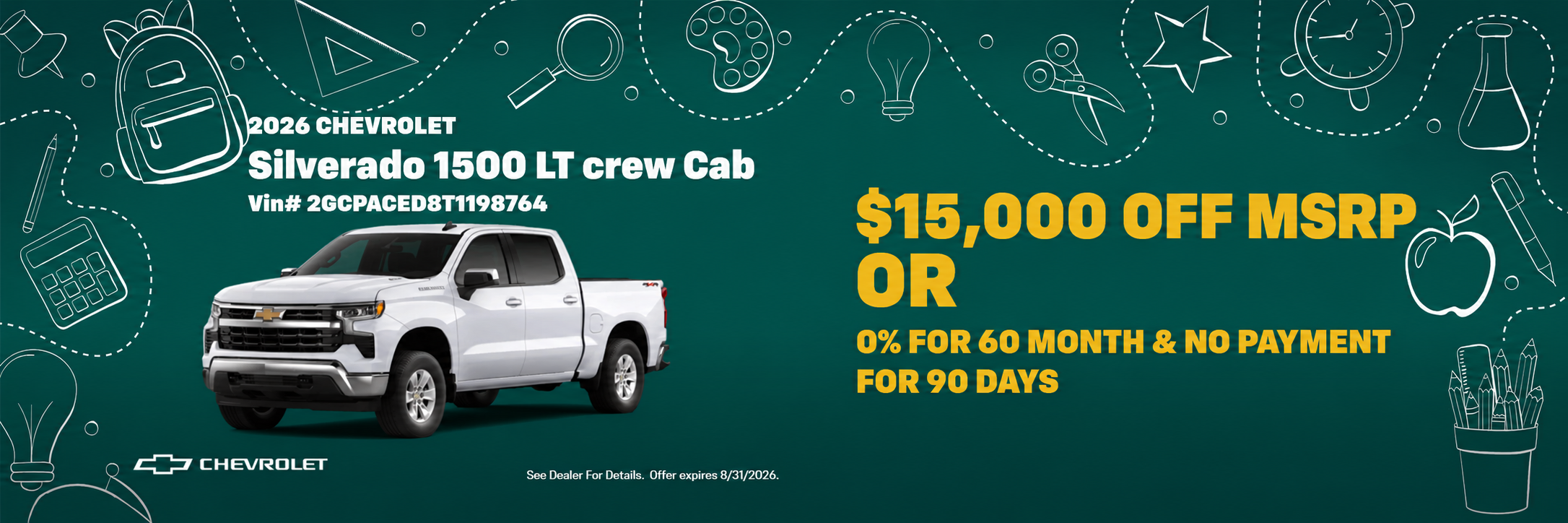 Silverado Savings 